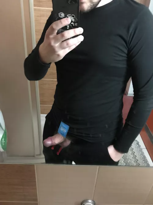 How do ya want it - condom or no condom? ;)