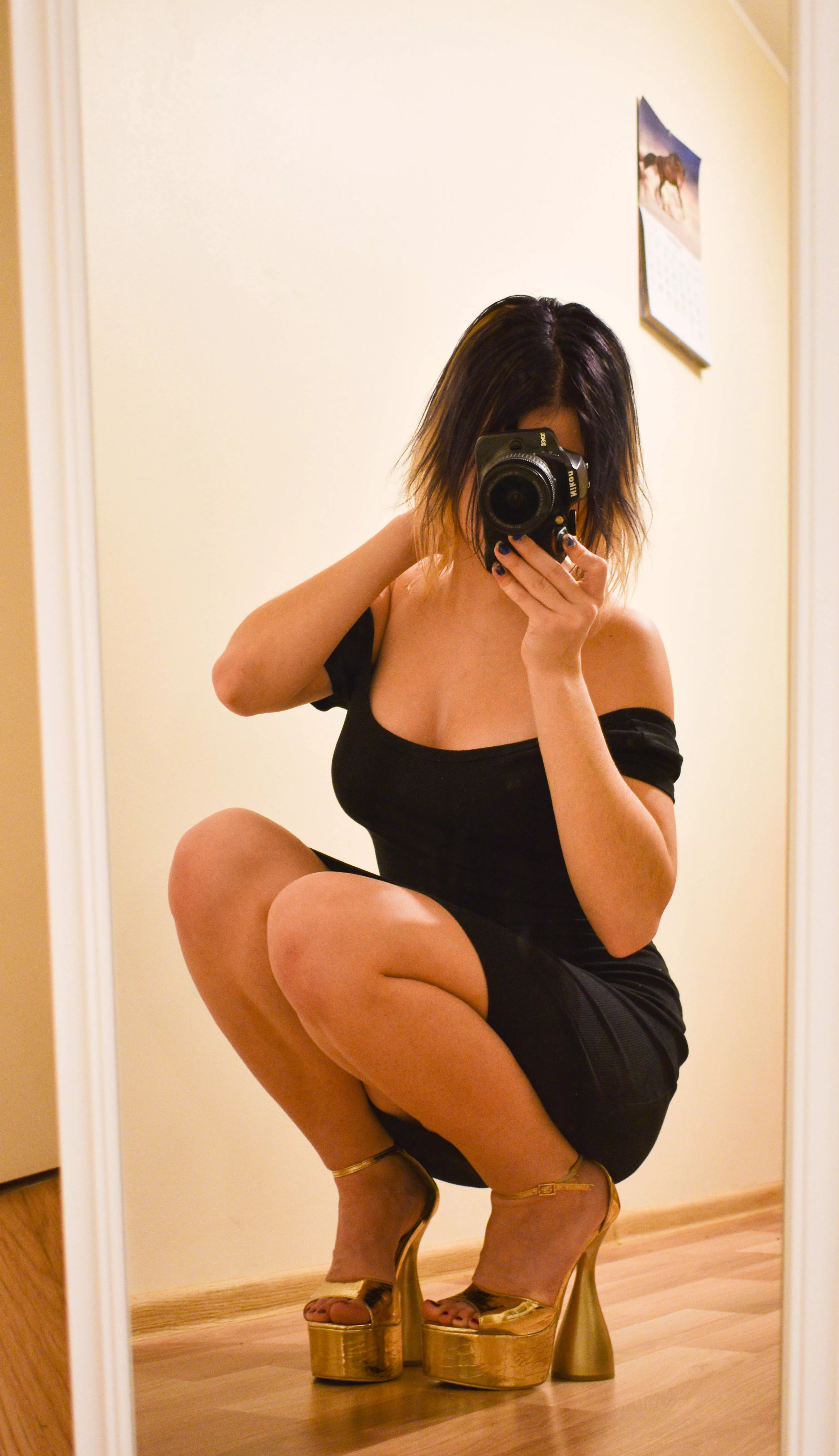 How do You like my feet in my heels