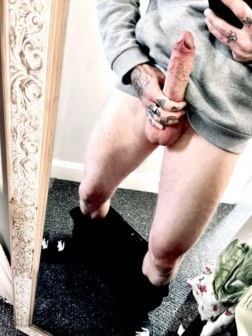 How do you like your cock in the morning? 💦