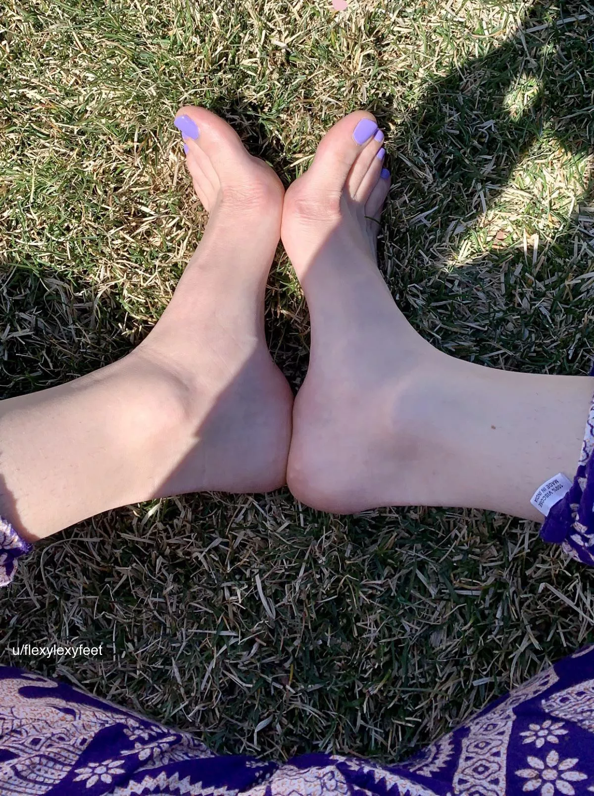 How far would you go at the park if I asked you to worship my feet?