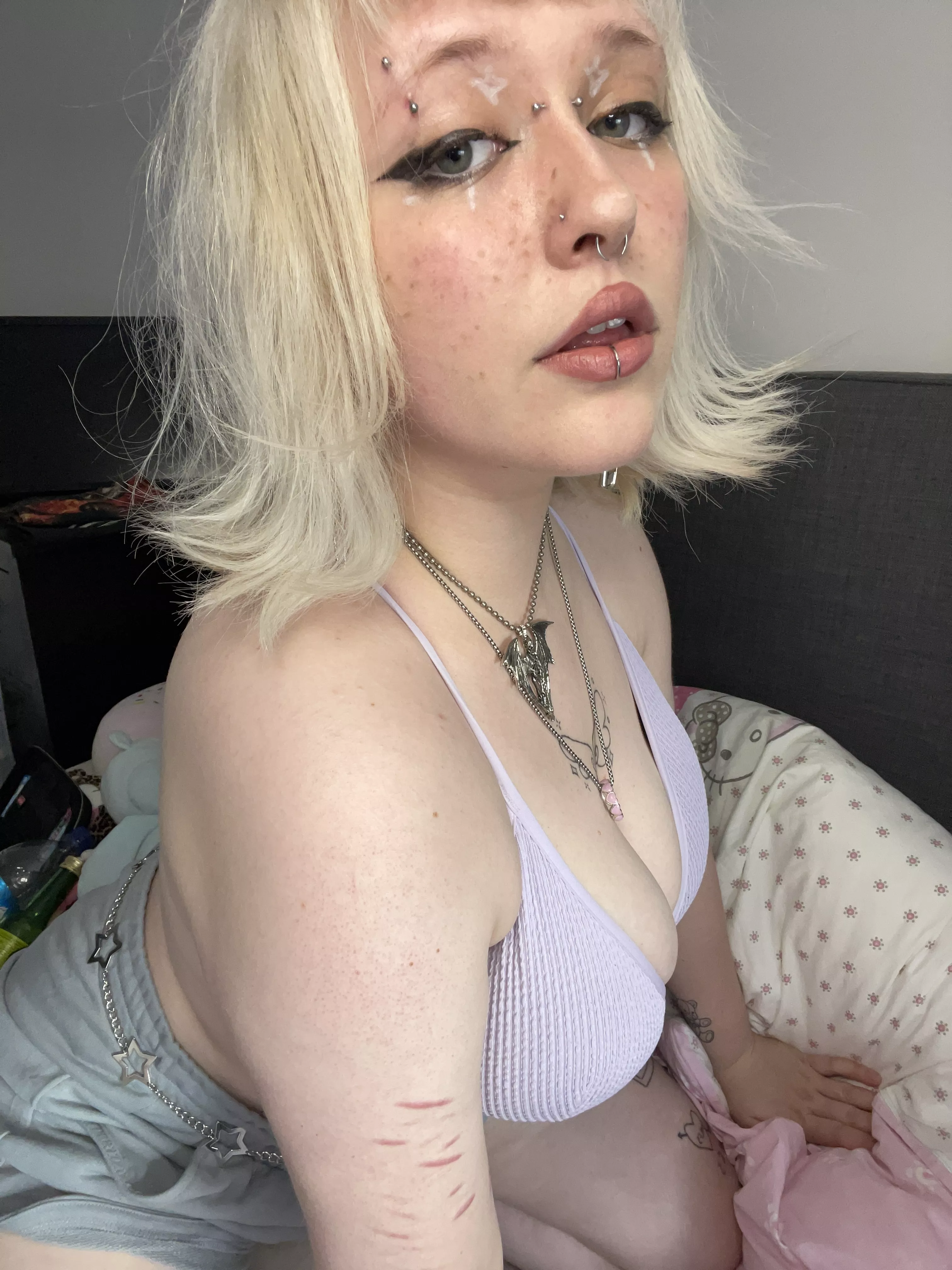 How long would it take you to beat off over my 18 year old boobs?