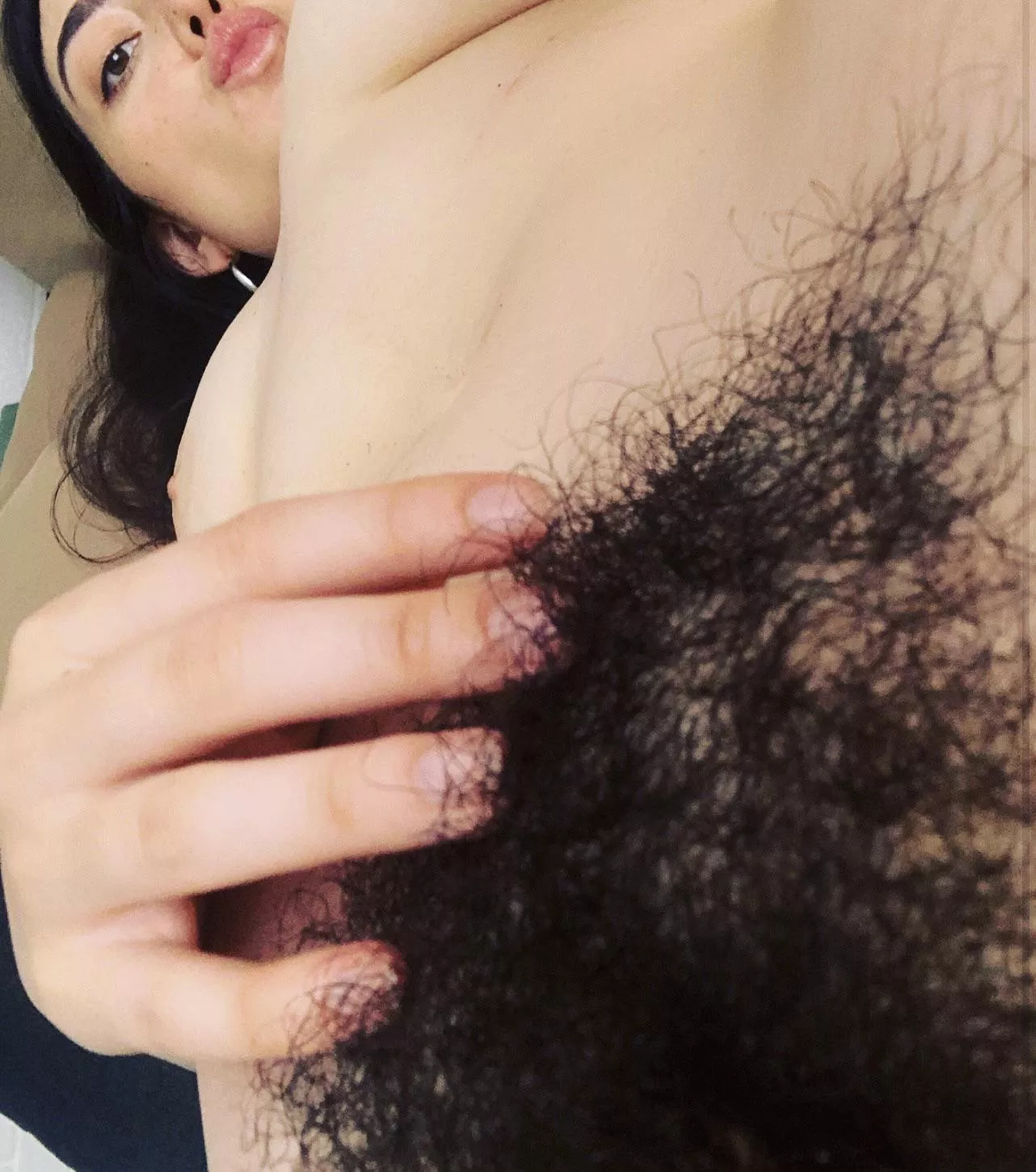 How many loads of cum could I fit on my hairy Teen BUSH at one time?? 🤔🤷🏻‍♀️😈💦💦💦