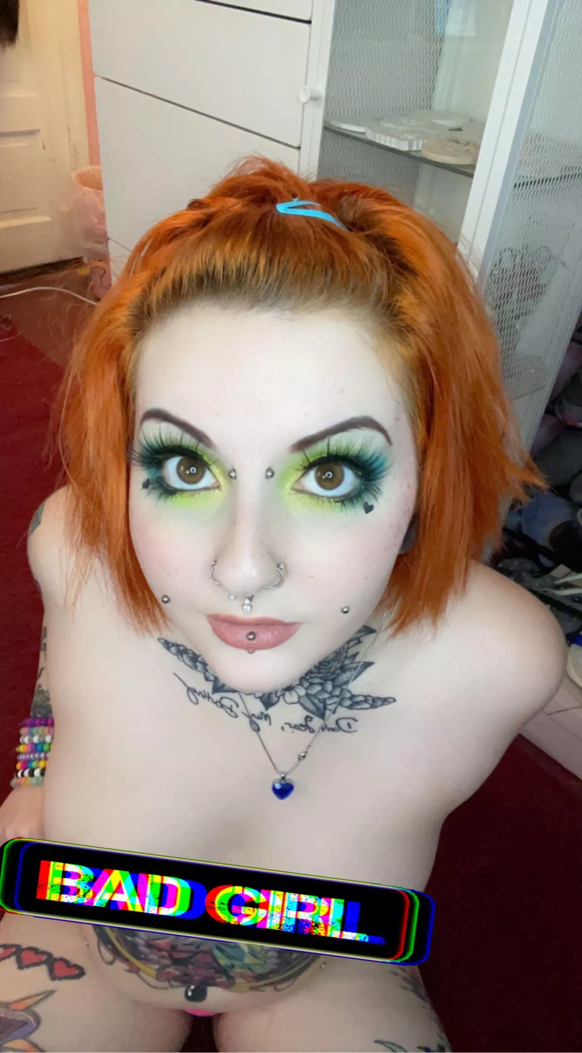 How many piercings do you think I have ✨