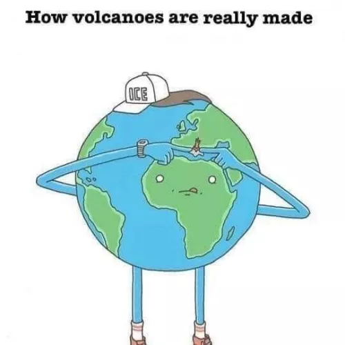 How volcanoes are really made