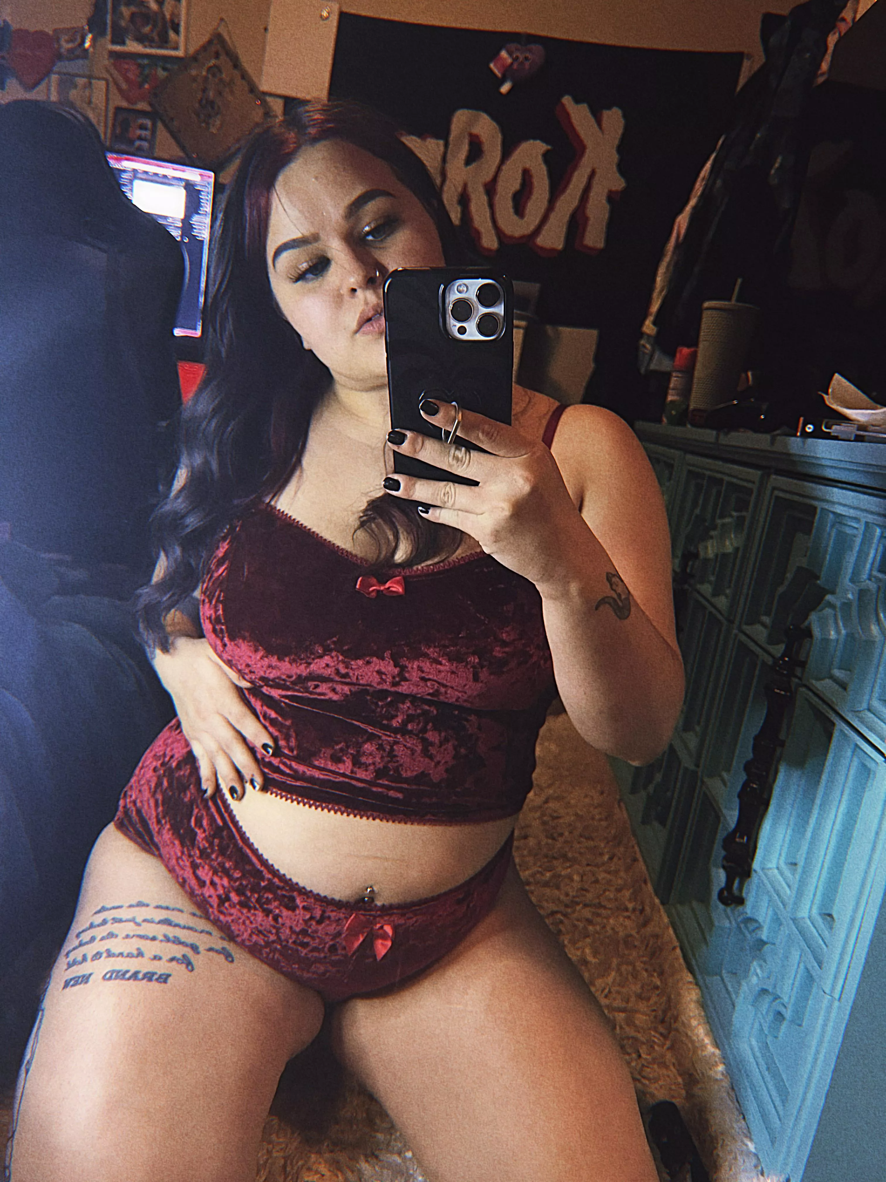 How was your Monday? 😏