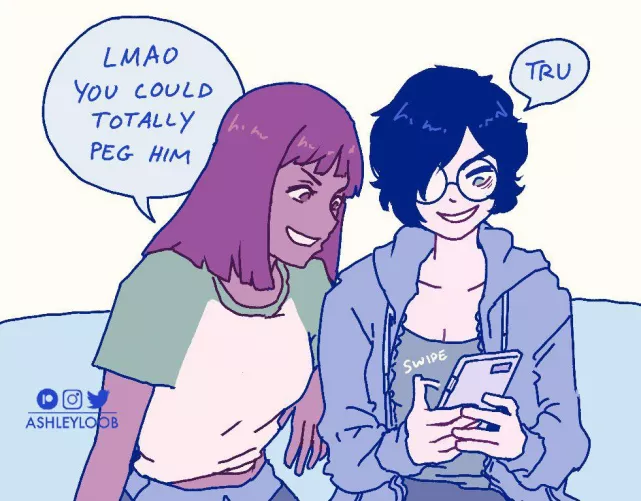 How we all wish girls were talking about us 😂