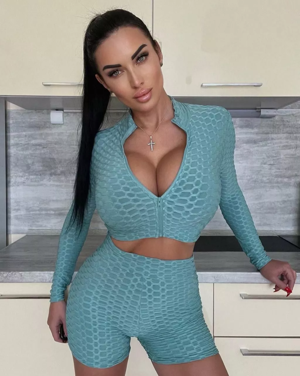 How would you describe my boobs