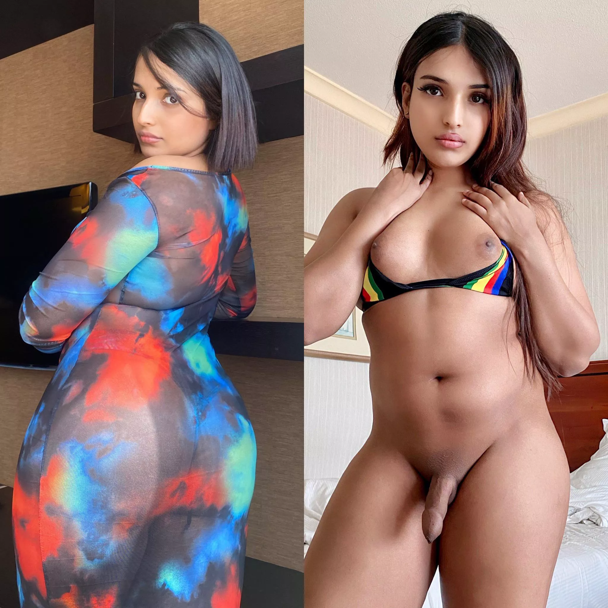 How would you react if I tell you that I have a girl cock?