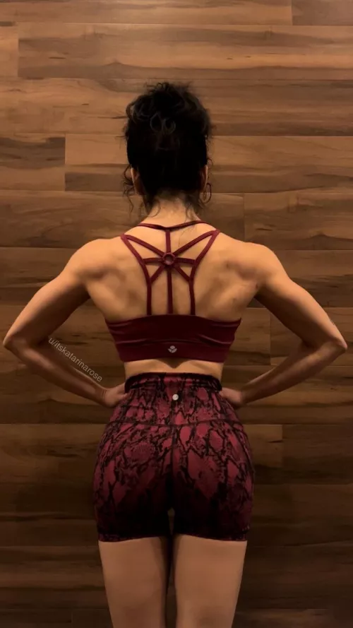 how’d I do on my first lat spread? 👀