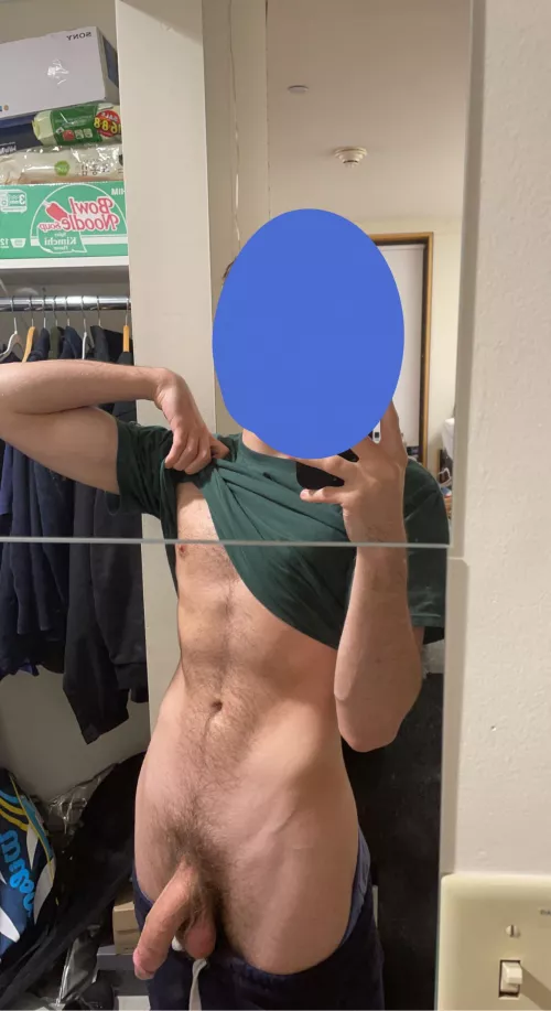 How’s it hangin’ :)