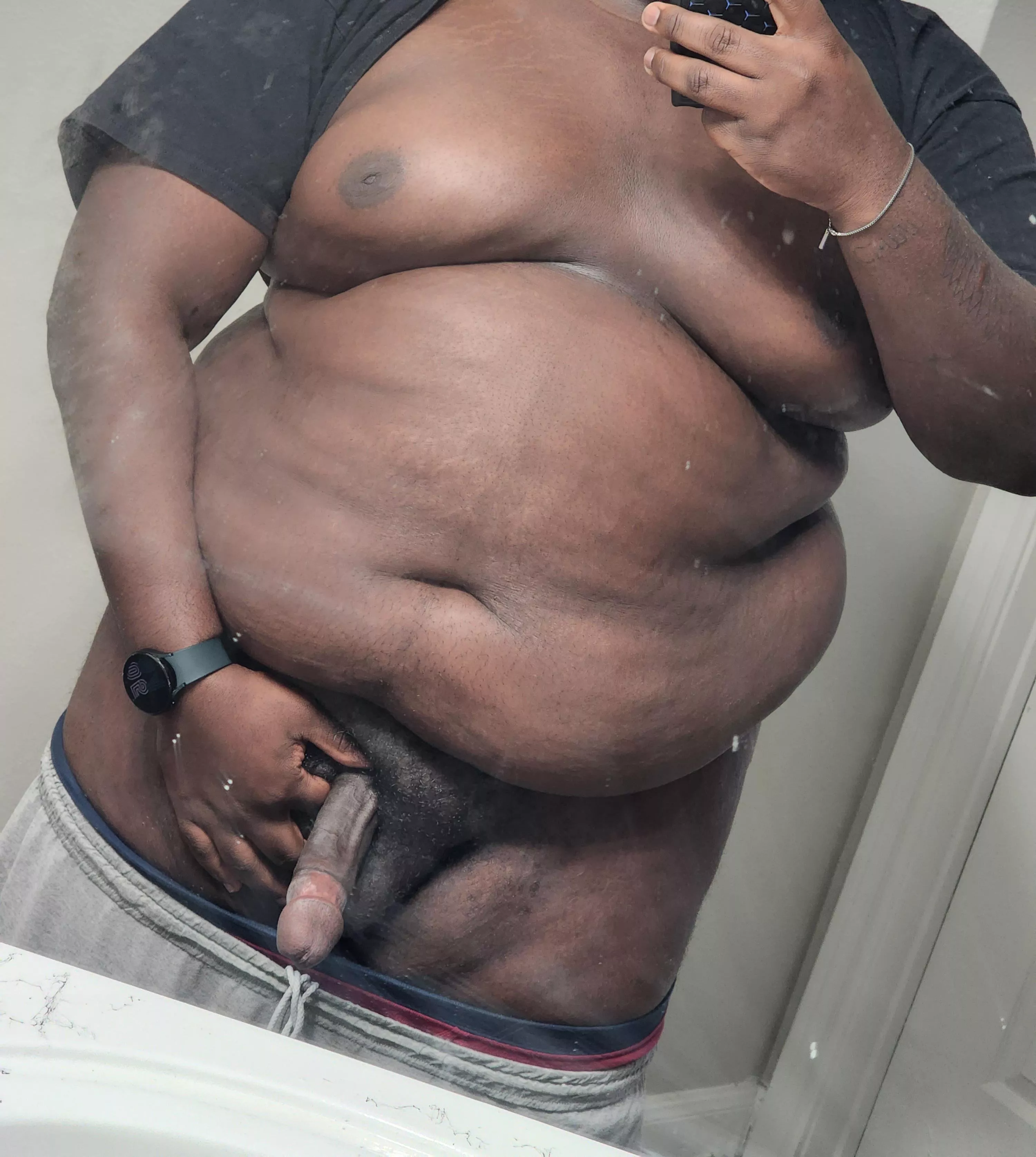 How's it hanging? 😜