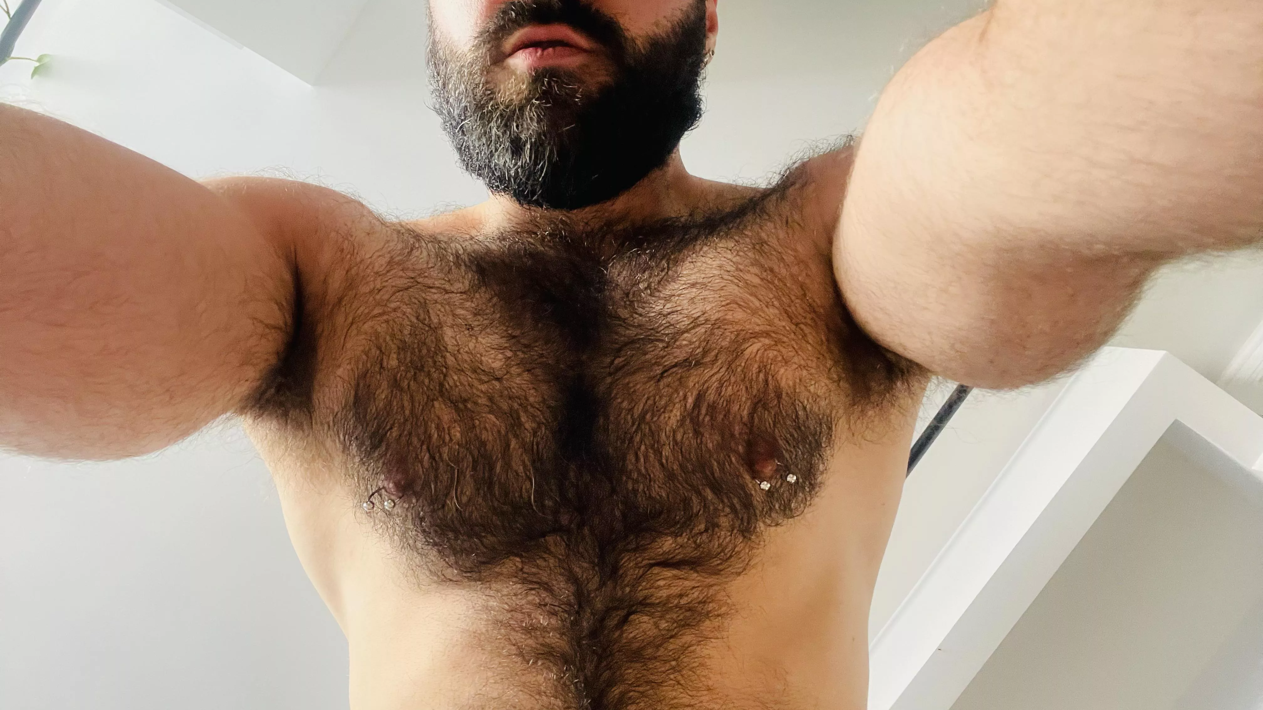 How’s it looking from underneath me?