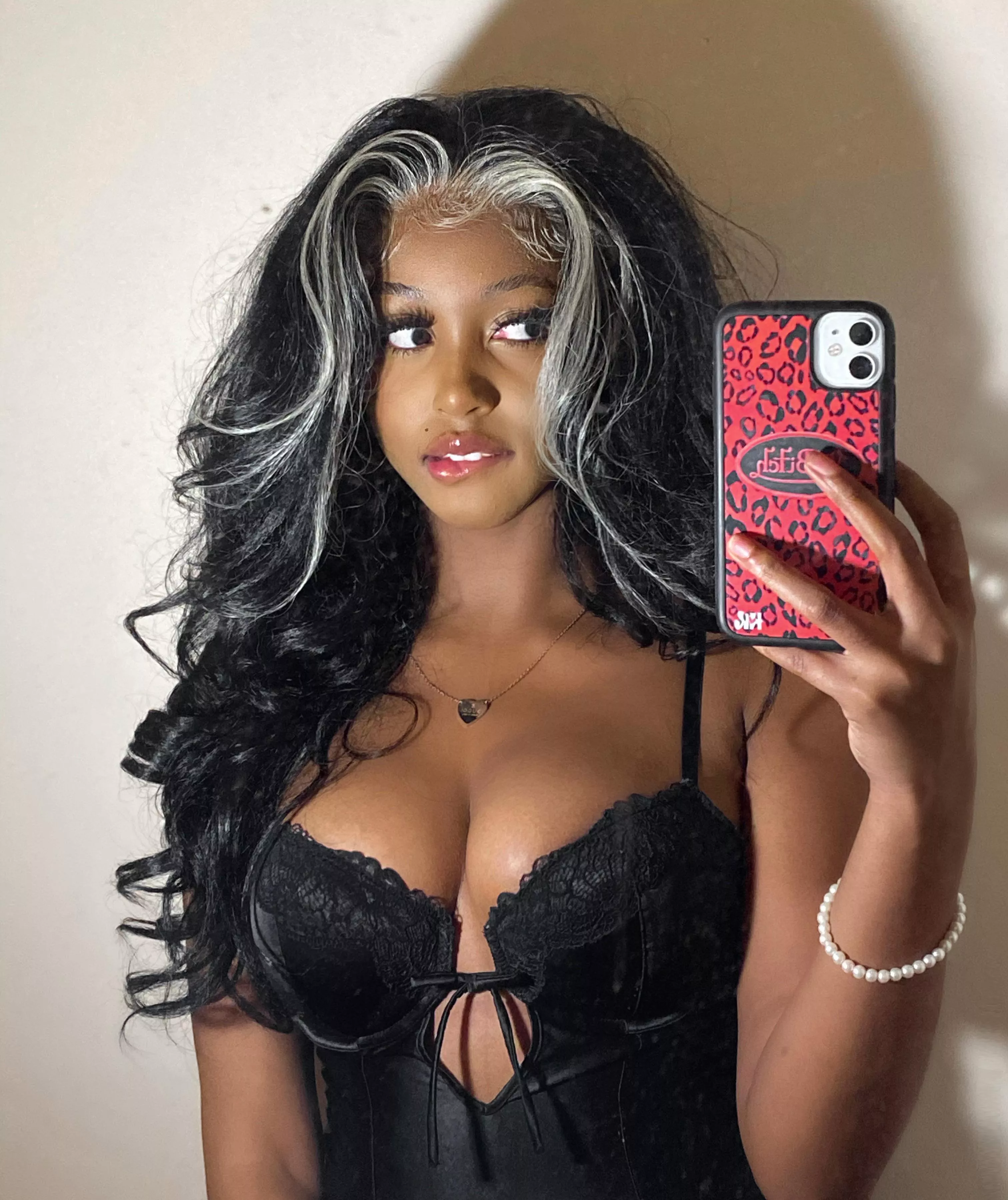 how’s my cleavage?