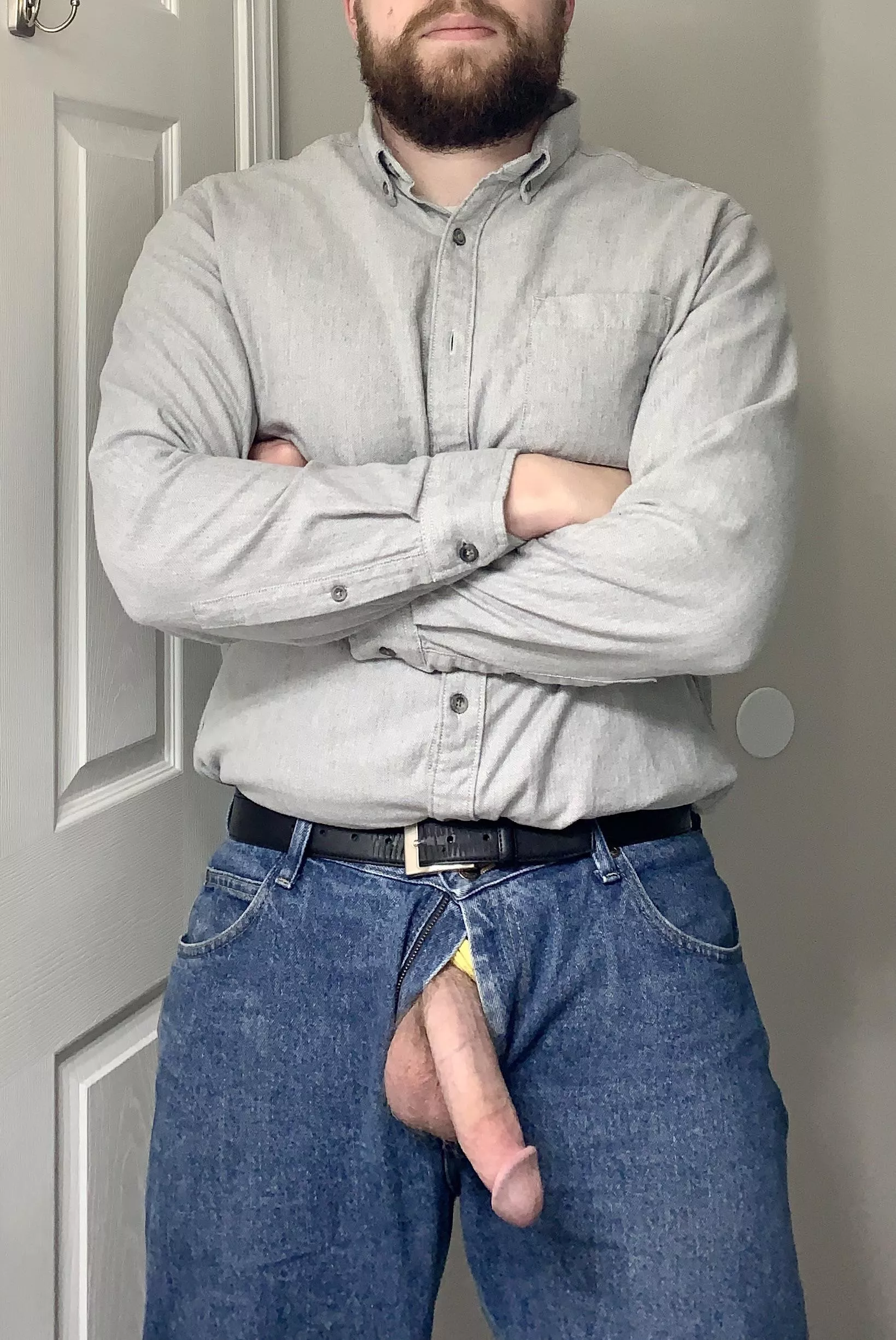 How’s my work outfit?