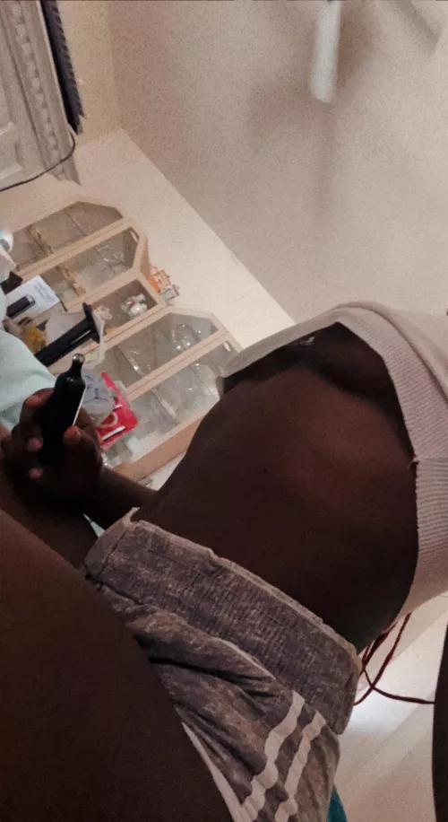 How’s the view daddy?