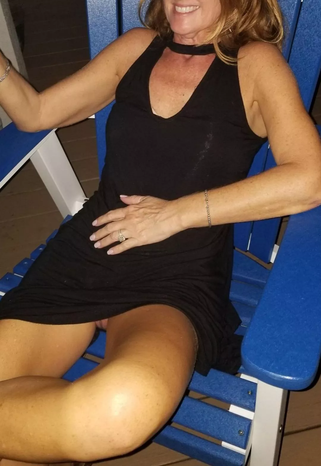 Hubby said I'd get free drinks tonight