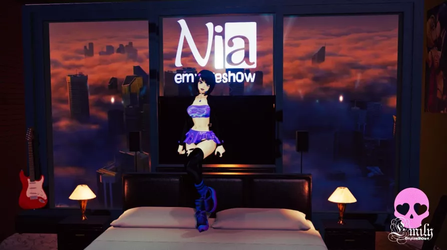 Huge announcement! Near Debut - New Hostess on Emy’s Live Show! Come stream!🖤 https://chaturbate.com/b/nialiveshow