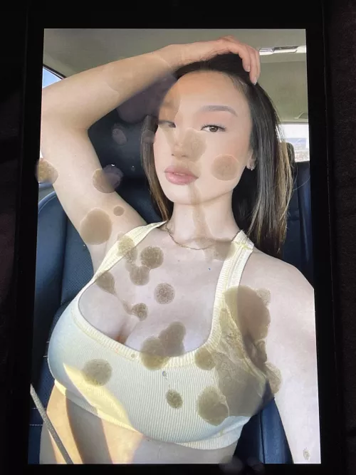 Huge cumtribute for @shallyzsa on Instagram! Dm for video!