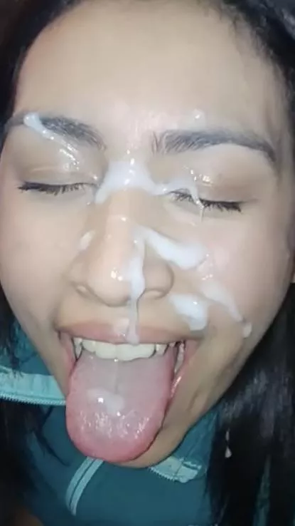Huge Facial ❤️🤤🥵👅