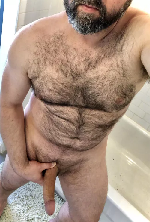 Hump Day: A Haiku. Wouldn’t it be fun, to get naked with this Dad, and ride ‘til we cum?(41)