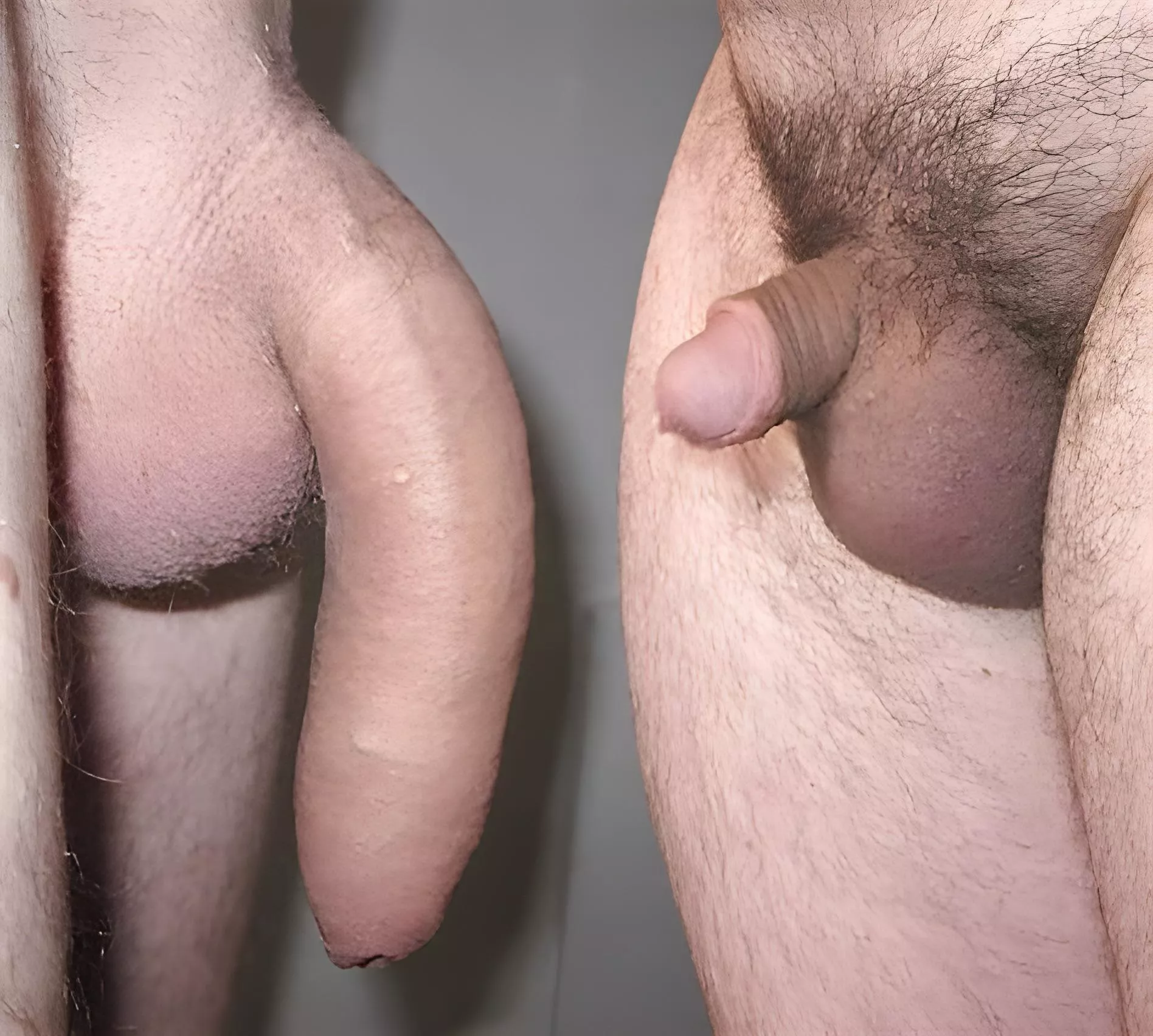 Hung softie vs small hard
