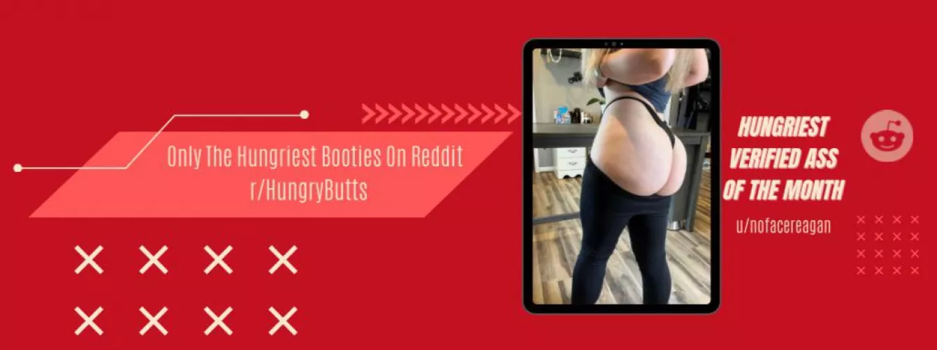 Hungriest Verified Booty of April!
