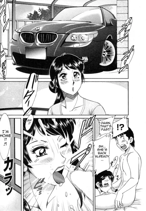 Hurry up and be quick