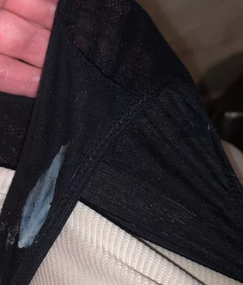 I almost got caught taking this pik🤤💦🙈