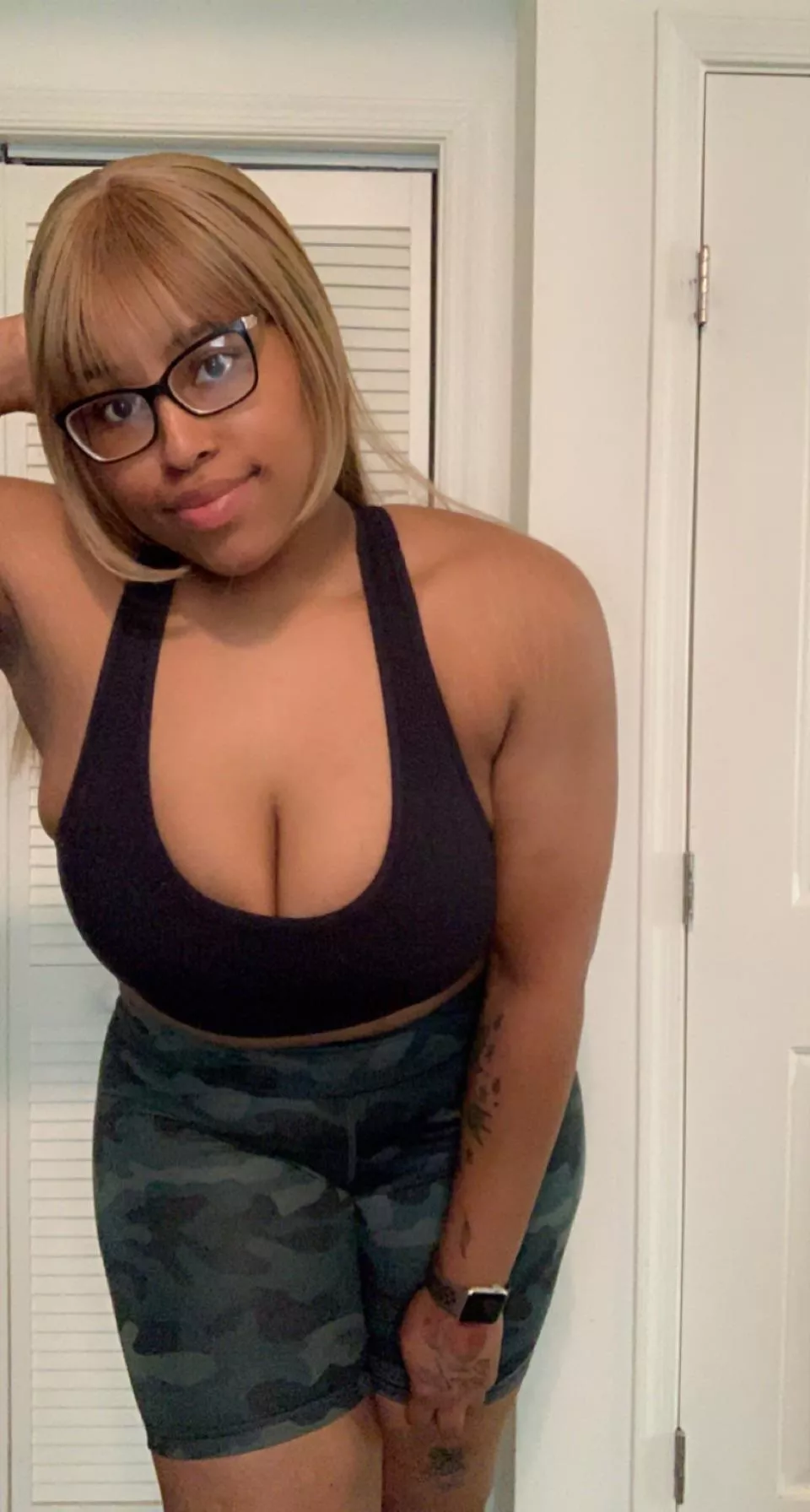 I always feel in whatever I wear