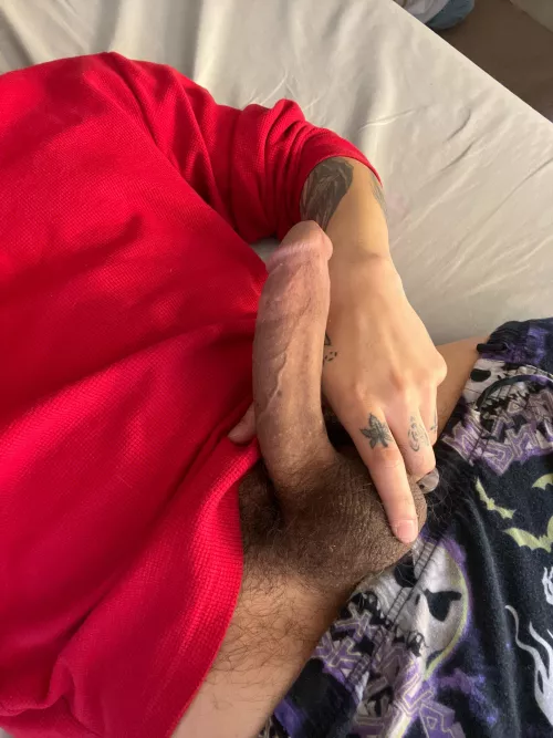 I always get horny after bong rips😶‍🌫️😈 [M]