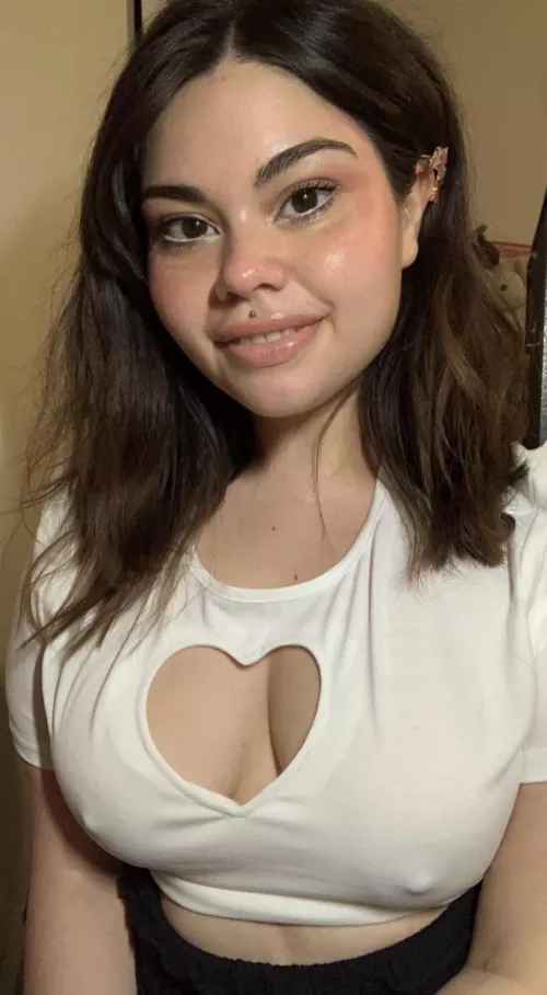 I am loving this new top!