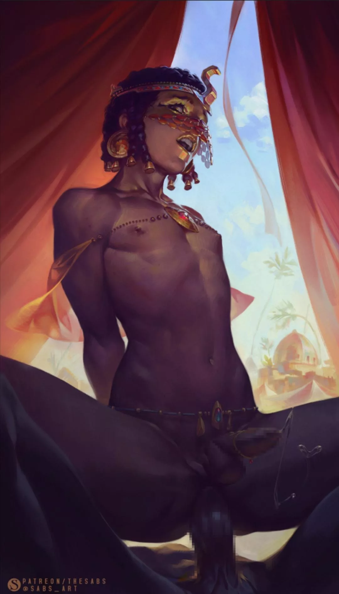 I am supposed to be the next king of my country, instead u became a slut for stronger men to enjoy..