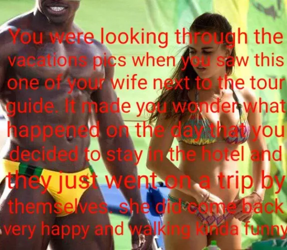 I am sure that it was nothing