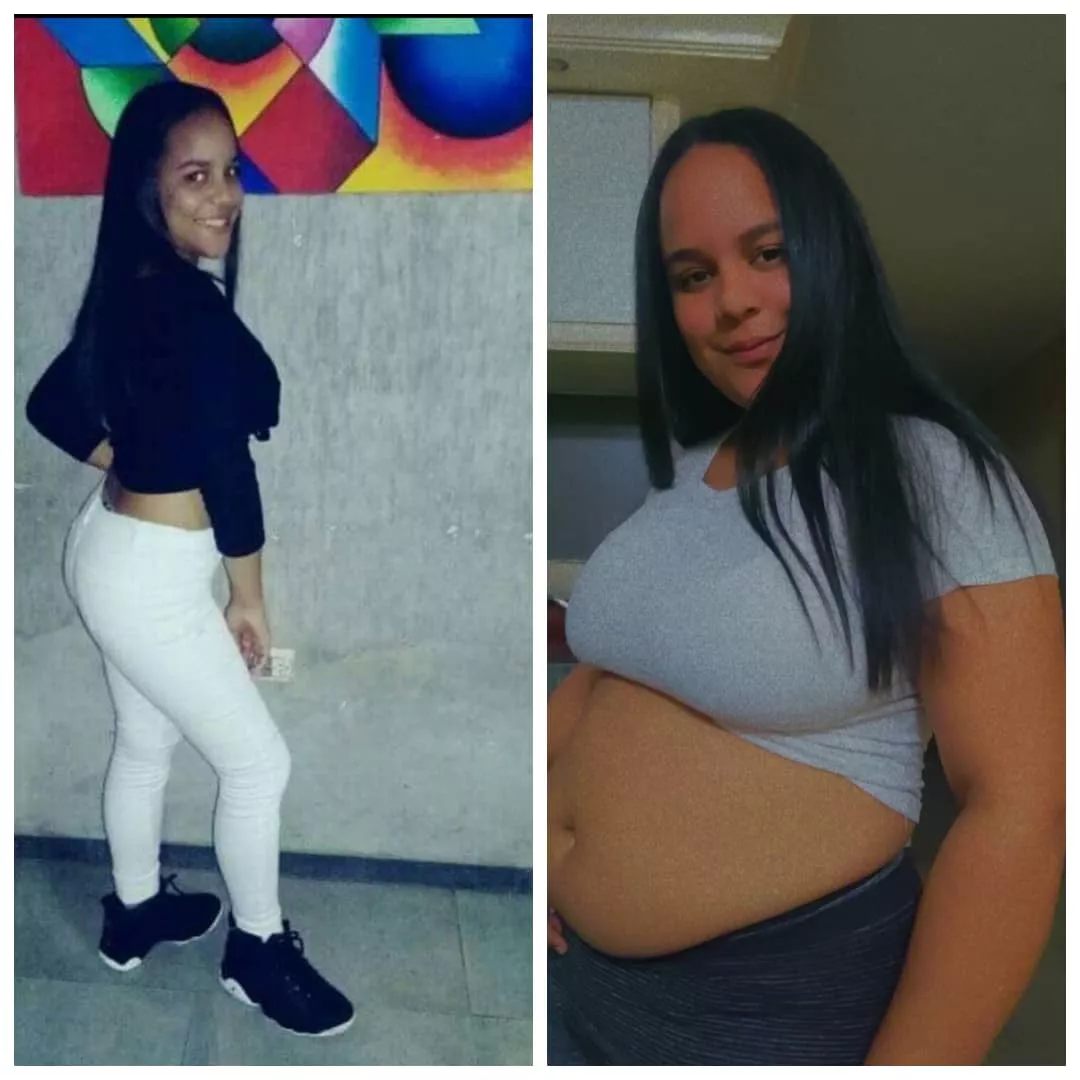 I am very delighted with my before and after the result is surprising🤩😍🐷🤩😍