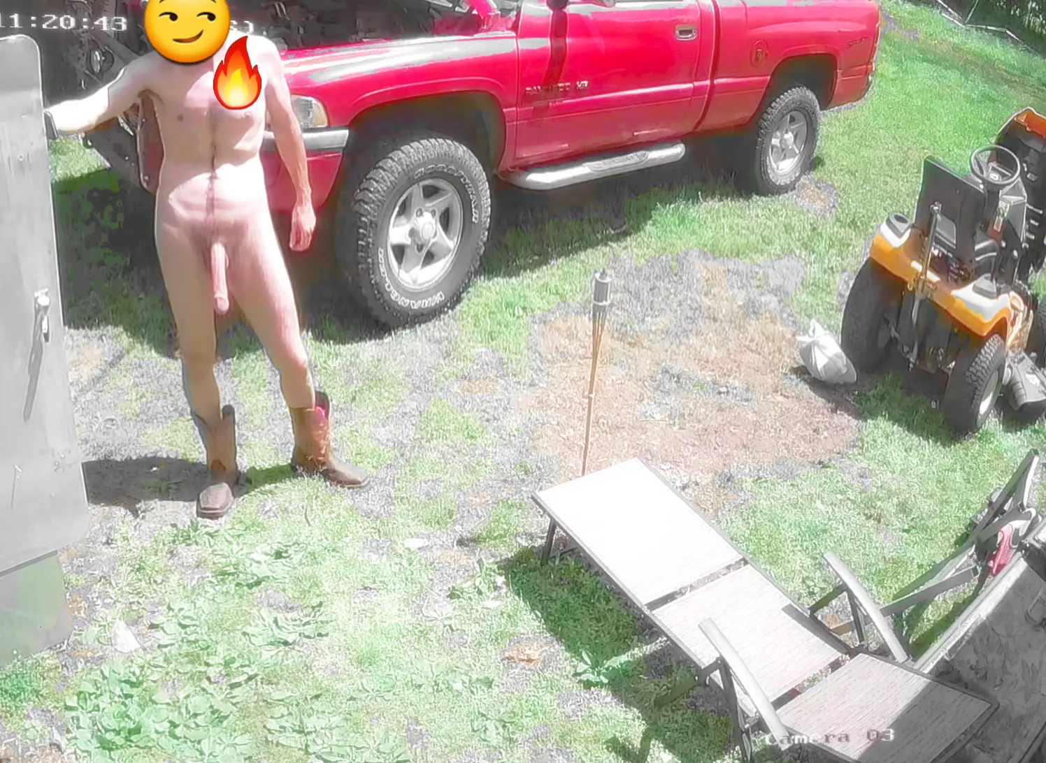 I 🥰being naked outside getting a tan and letting my big dick get some fresh air & stretch out 😉I 🥰being naked outside getting a tan and letting my big dick get some fresh air & stretch out 😉