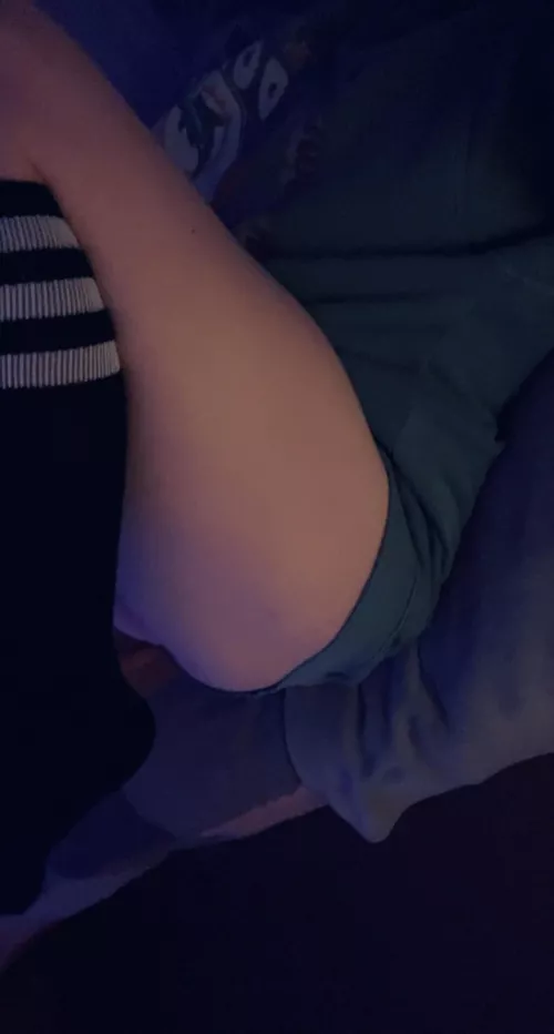 I bet if you spread my legs apart there would be a surprise