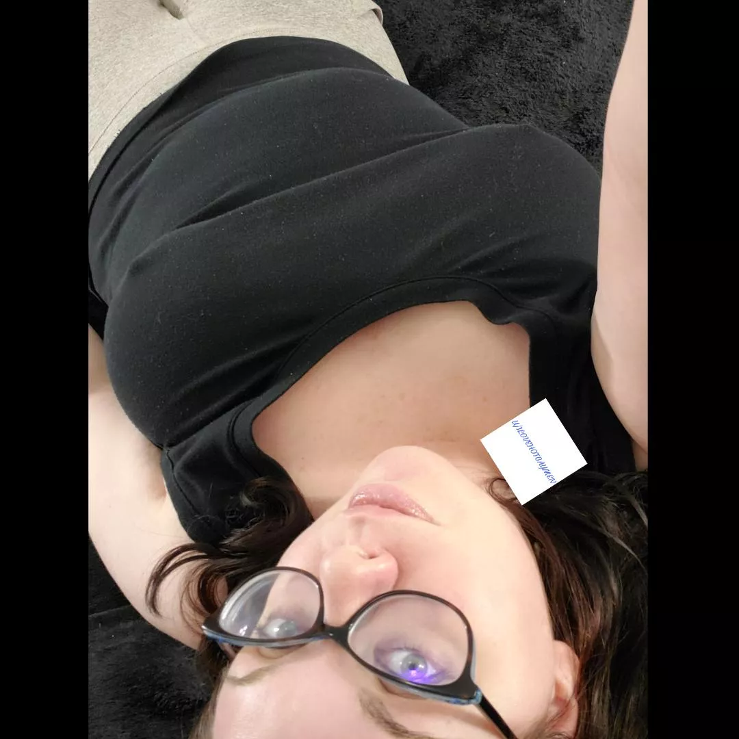 I Bet You Enjoy Me Braless As Much As I Do