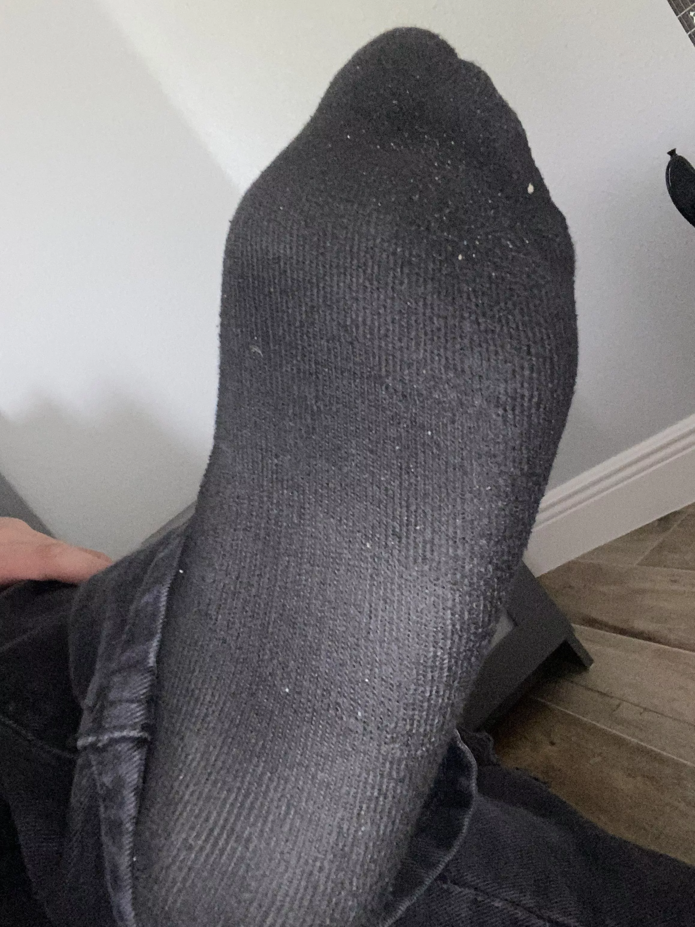 I bet you want to be stepped on by them don’t you