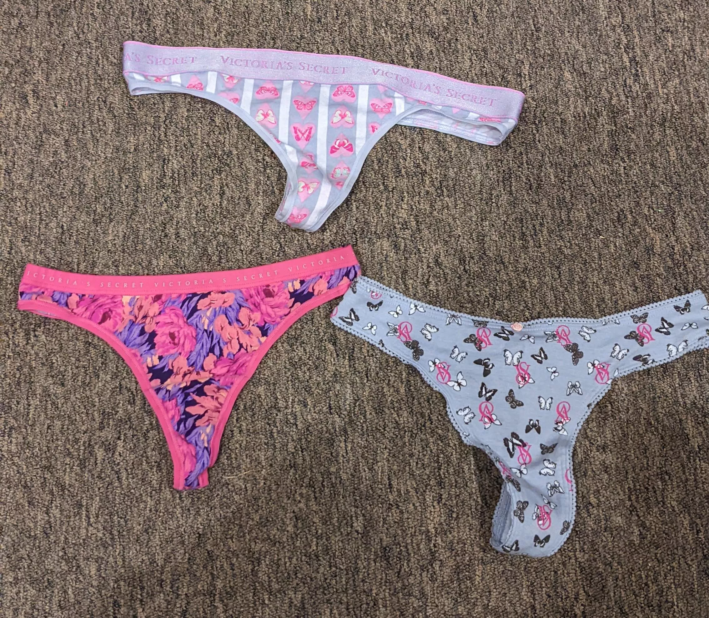 I brought these to work. Which ones should I change into?