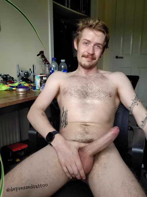 I bumped my face a lil bit