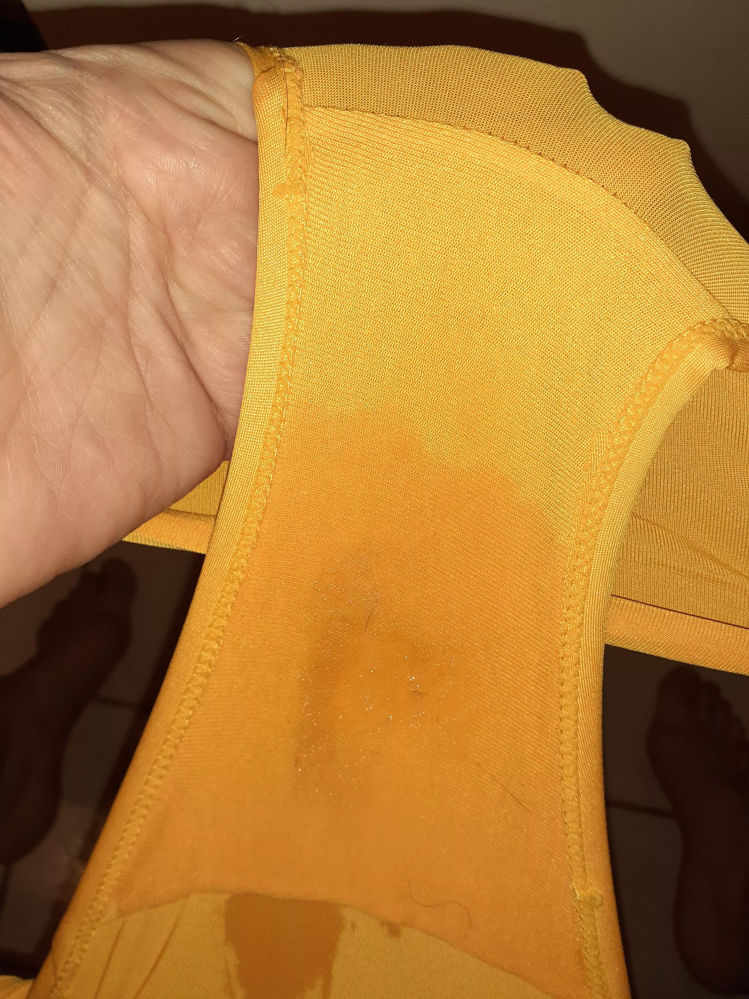 I came all in these panties, I don't even know how many times.