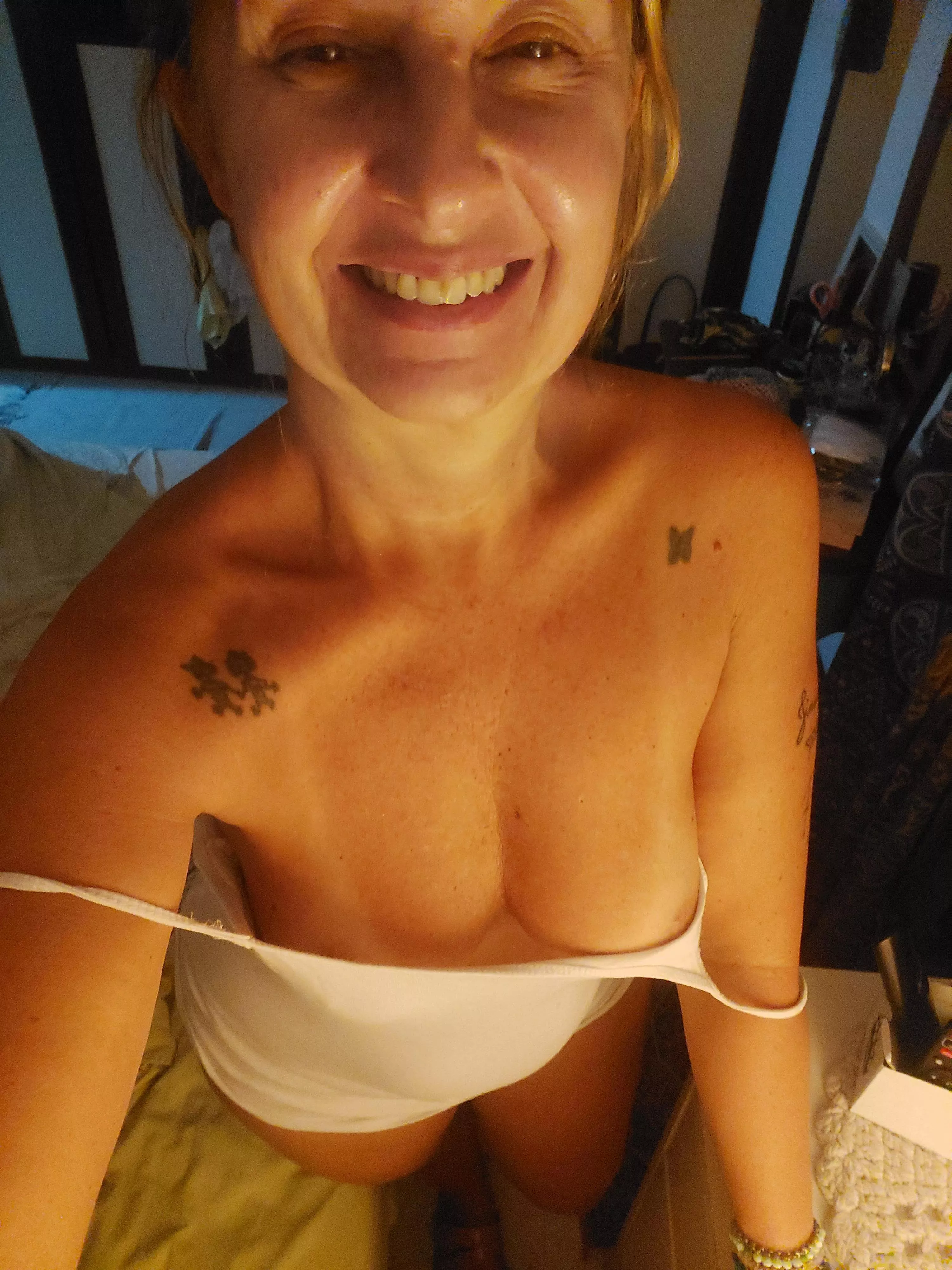 I came to rock your night