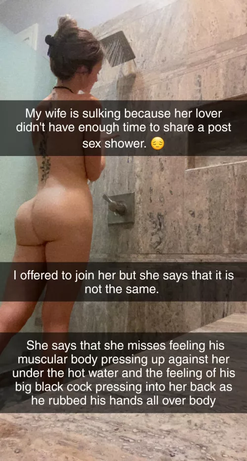 Your wifes ass is doing wonders for her bosss stress. pic picture