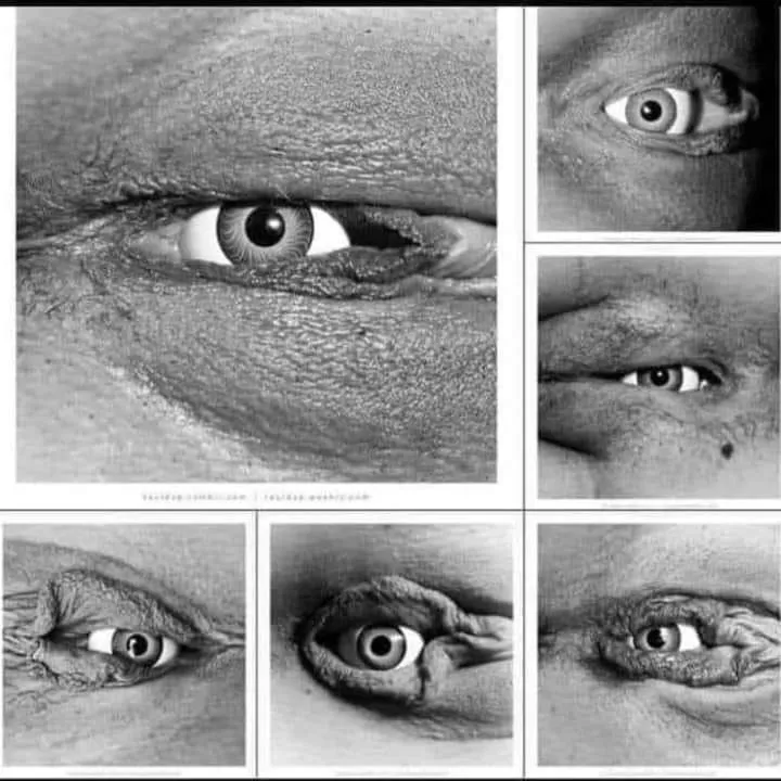 I can see you with my third eye!