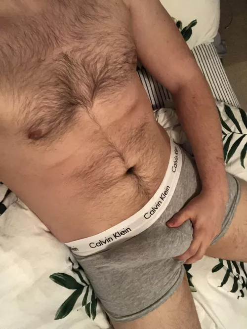 I can stretch you out? [M]