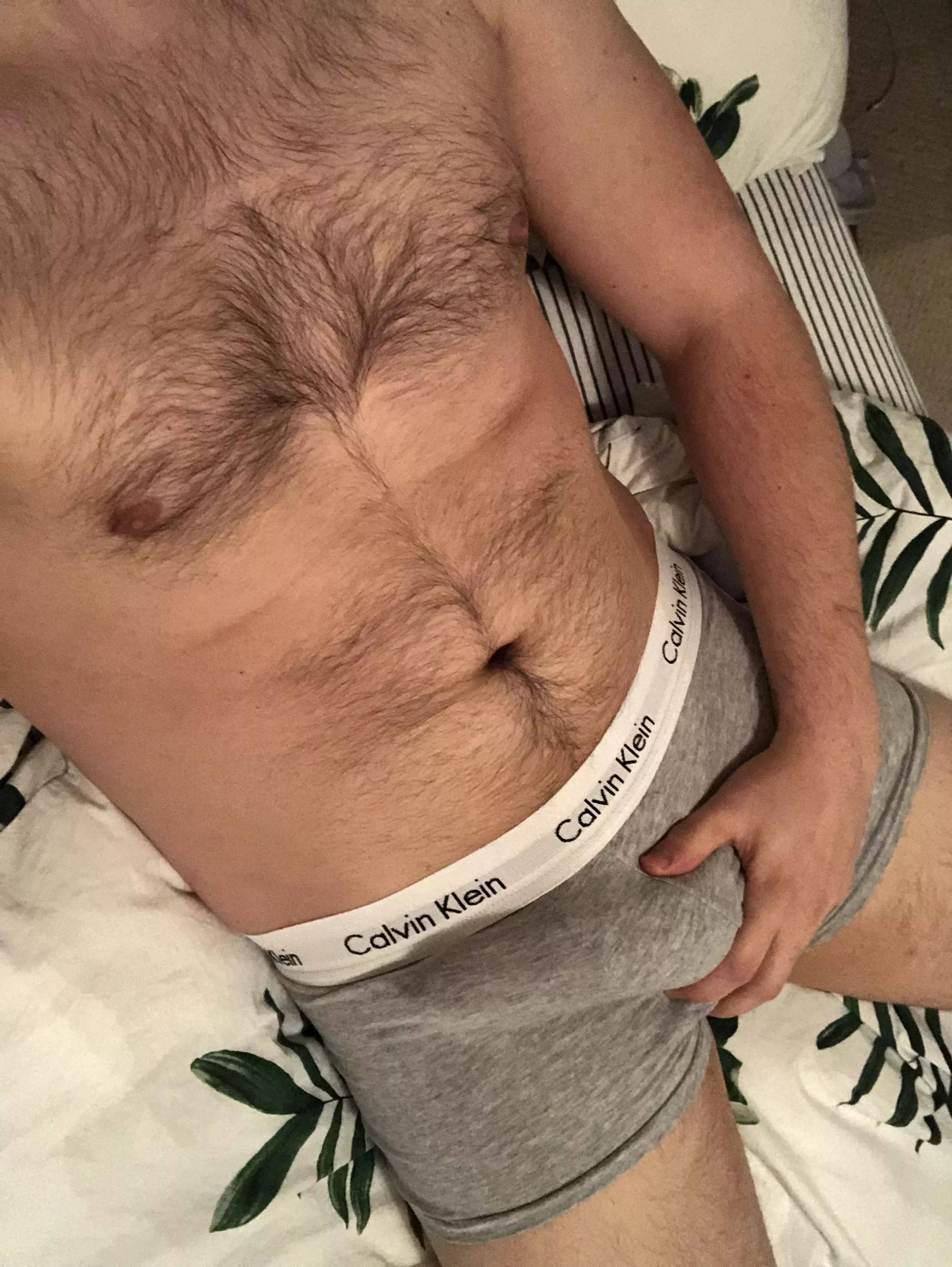 I can stretch you out? [M]