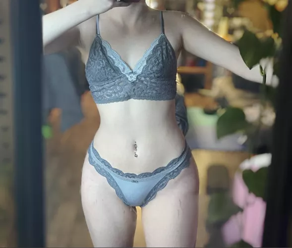 I can wear this just for you 😉