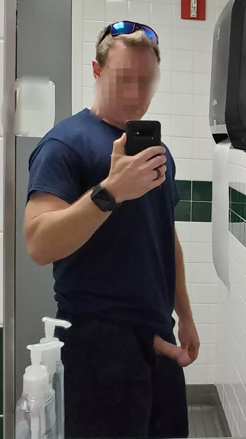 I can't wait to get off shift and find a woman to put this in.