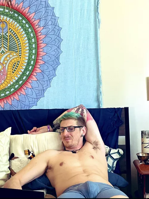 I close my eyes for one second…🤦♂️