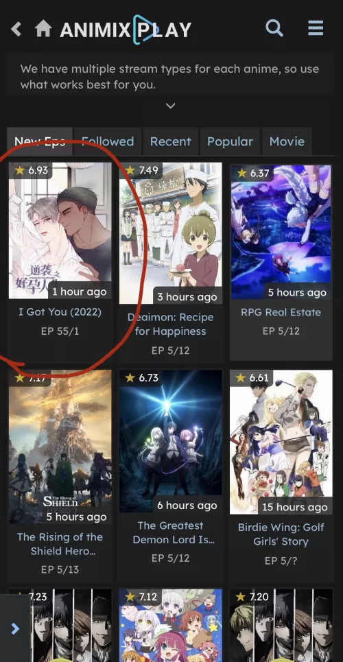 I didn’t know Deliverance of the Counterattack had an on-going donghua (chinese anime) with 55 episodes